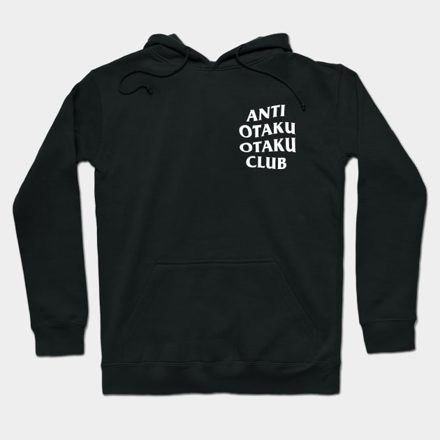 Anti otaku otaku club sudadera hot sale
